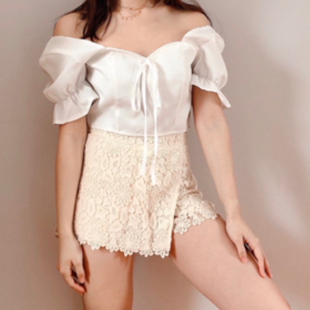 Zara lace skort - Picture 2 of 7